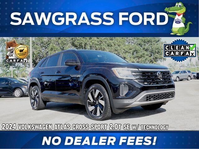 2024 Volkswagen Atlas Cross Sport SE — photo 1 of 48