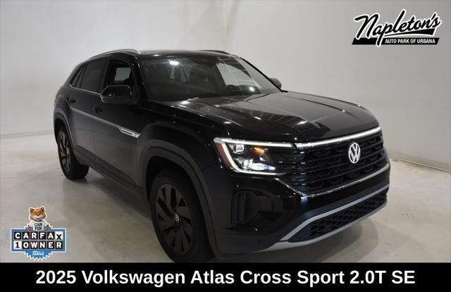 2025 Volkswagen Atlas Cross Sport SE — photo 1 of 11