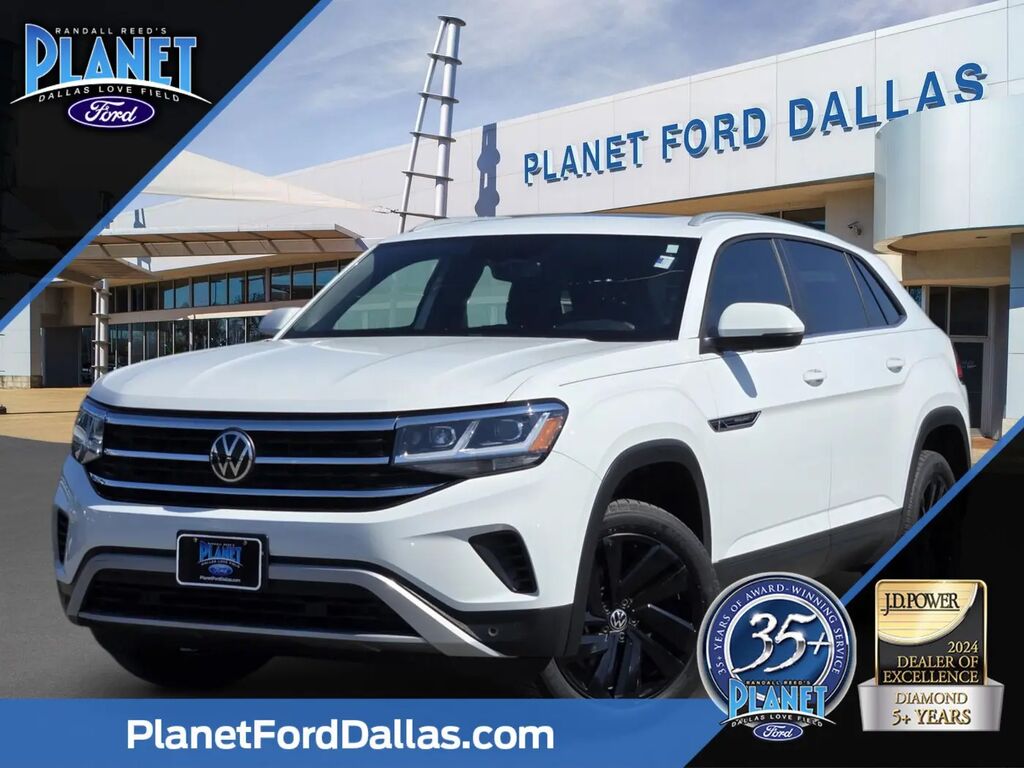 2022 Volkswagen Atlas Cross Sport V6 SE — photo 1 of 1