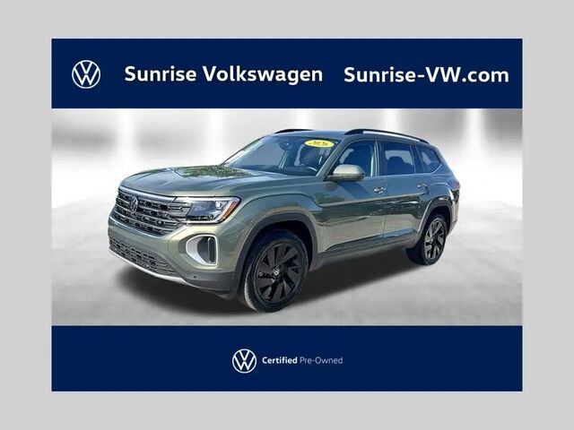 2026 Volkswagen Atlas SE