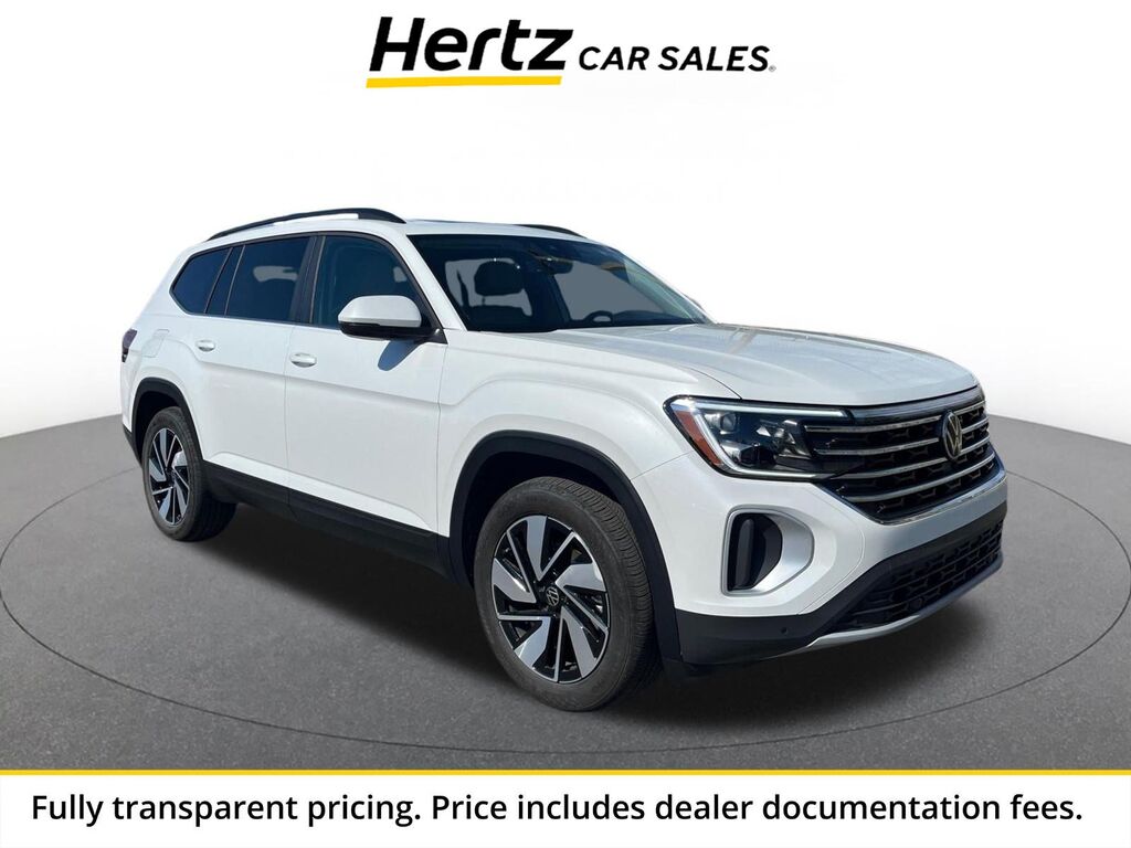 2026 Volkswagen Atlas 2.0T SE w/Technology — photo 1 of 13