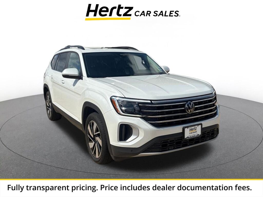 2026 Volkswagen Atlas 2.0T SE w/Technology — photo 1 of 2
