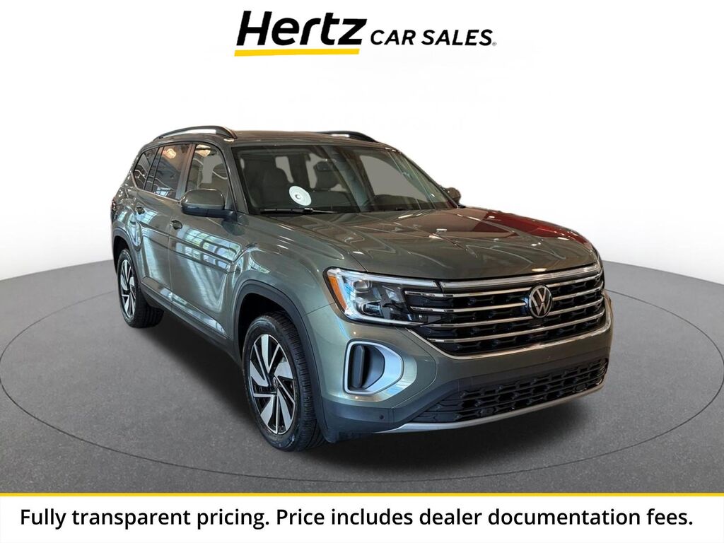 2026 Volkswagen Atlas 2.0T SE w/Technology — photo 1 of 13