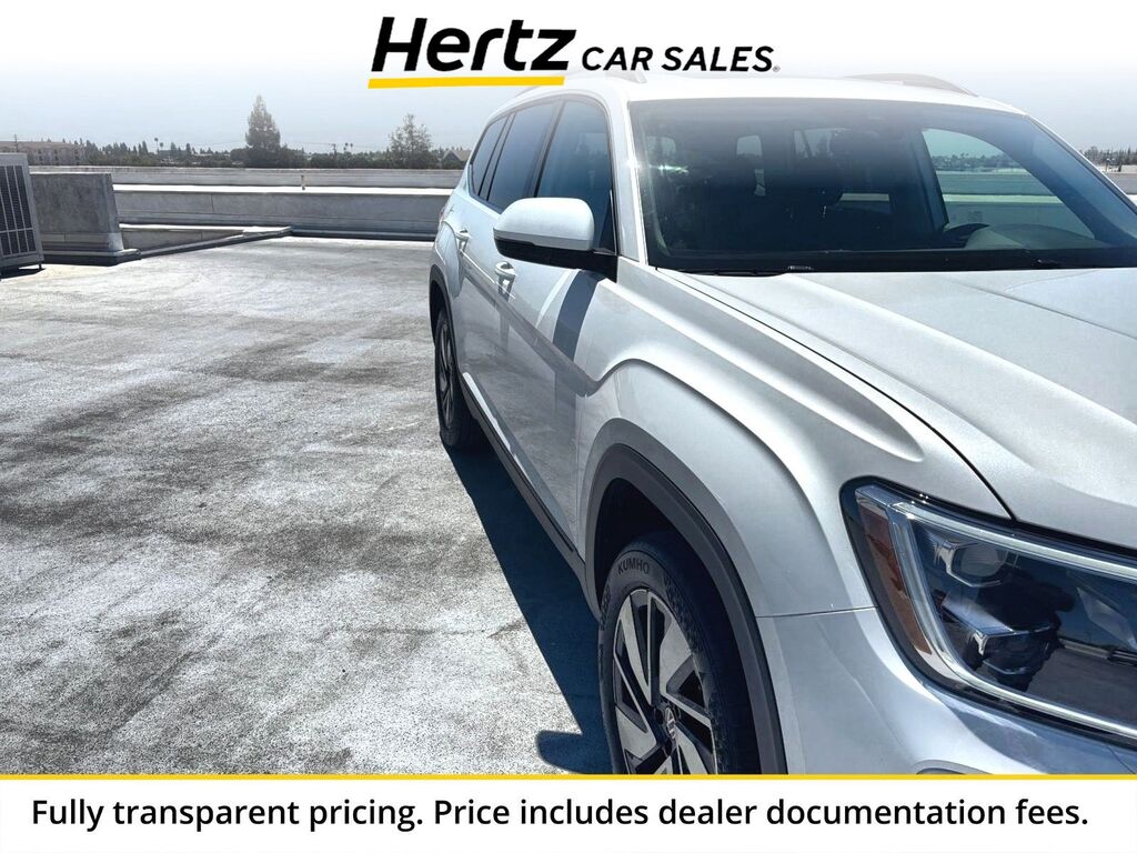 2026 Volkswagen Atlas 2.0T SE w/Technology — photo 1 of 13