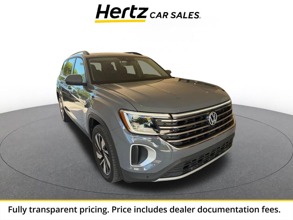 2026 Volkswagen Atlas 2.0T SE w/Technology — photo 1 of 22