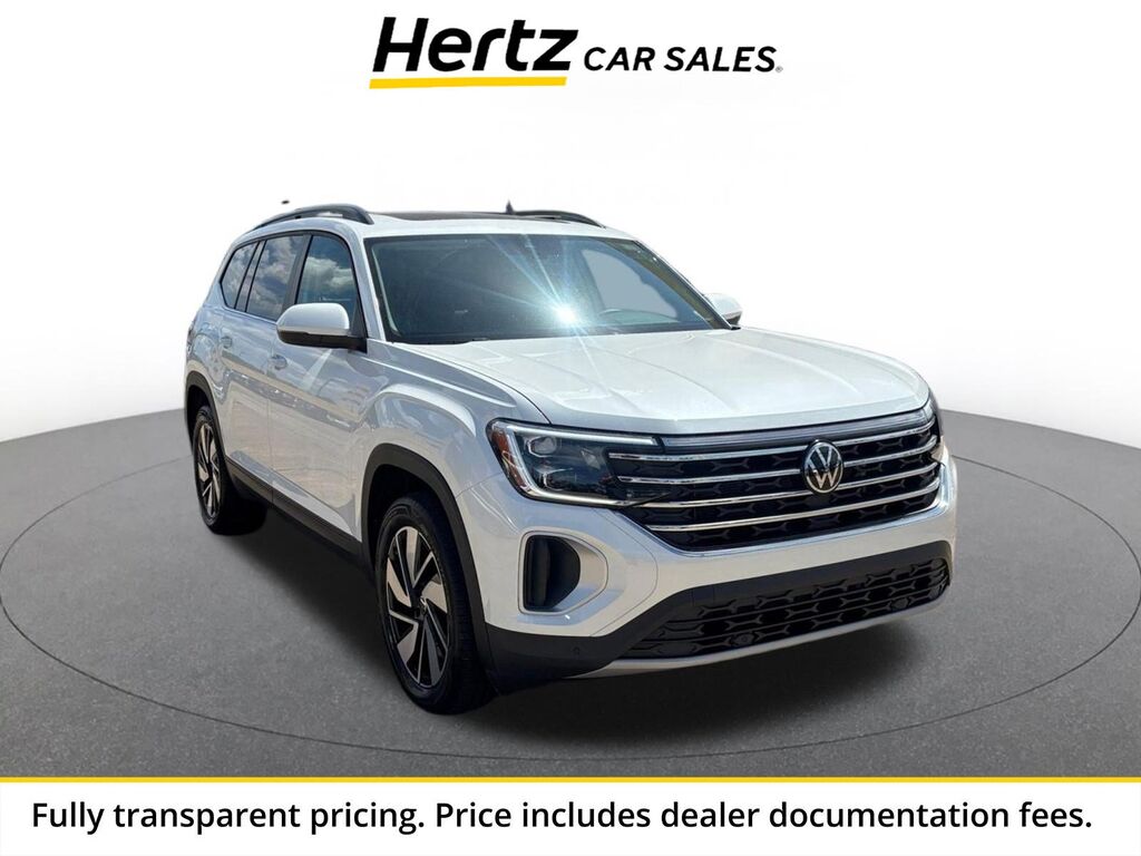 2026 Volkswagen Atlas 2.0T SE w/Technology — photo 1 of 13