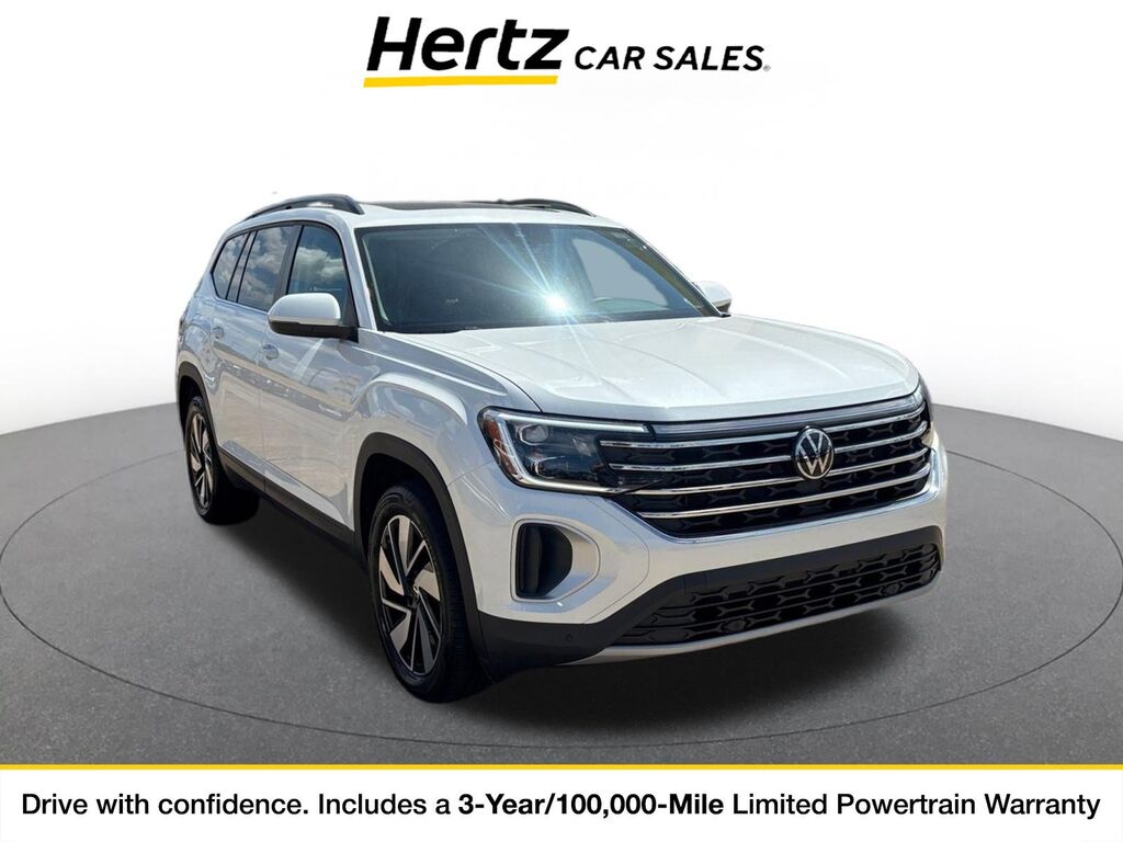 2026 Volkswagen Atlas 2.0T SE w/Technology — photo 1 of 11