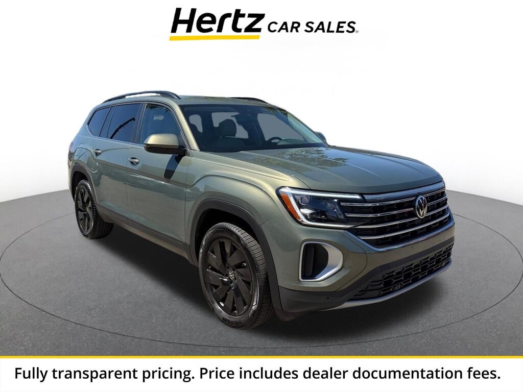 2026 Volkswagen Atlas 2.0T SE w/Technology — photo 1 of 11