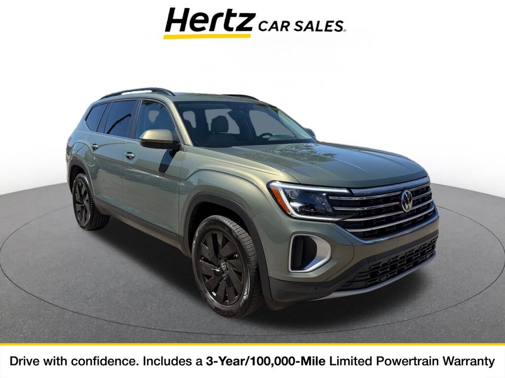 2026 Volkswagen Atlas 2.0T SE w/Technology — photo 1 of 11