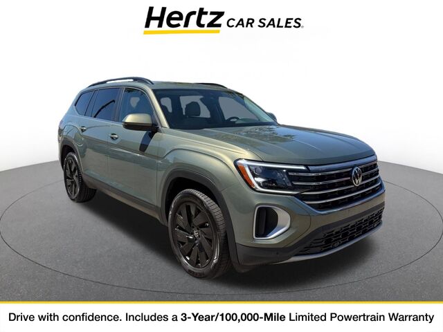 2026 Volkswagen Atlas 2.0T SE w/Technology