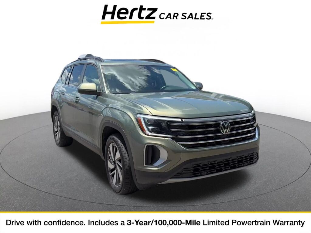 2026 Volkswagen Atlas 2.0T SE w/Technology — photo 1 of 11