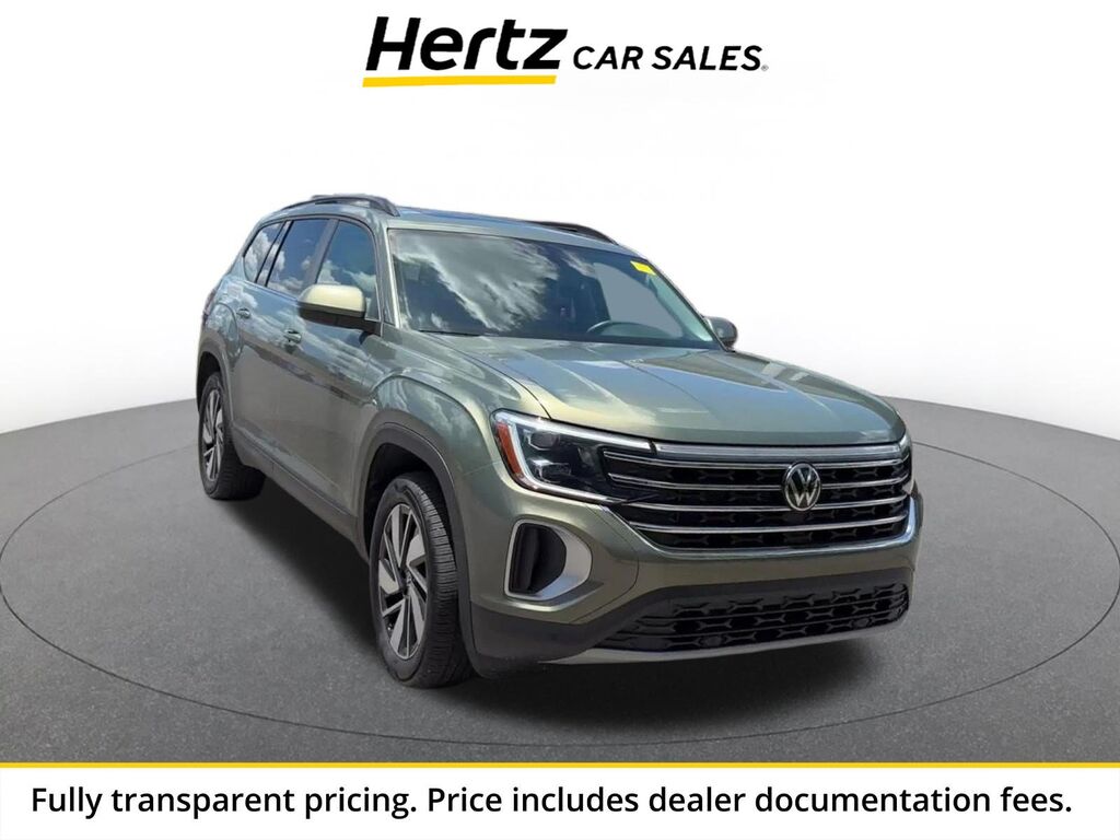 2026 Volkswagen Atlas 2.0T SE w/Technology — photo 1 of 13