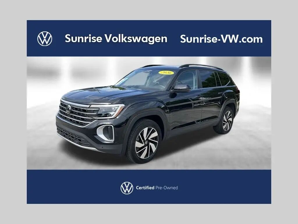 2026 Volkswagen Atlas SE — photo 1 of 14