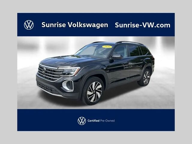 2026 Volkswagen Atlas SE