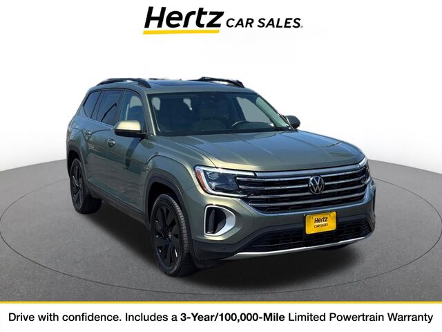 2026 Volkswagen Atlas 2.0T SE w/Technology
