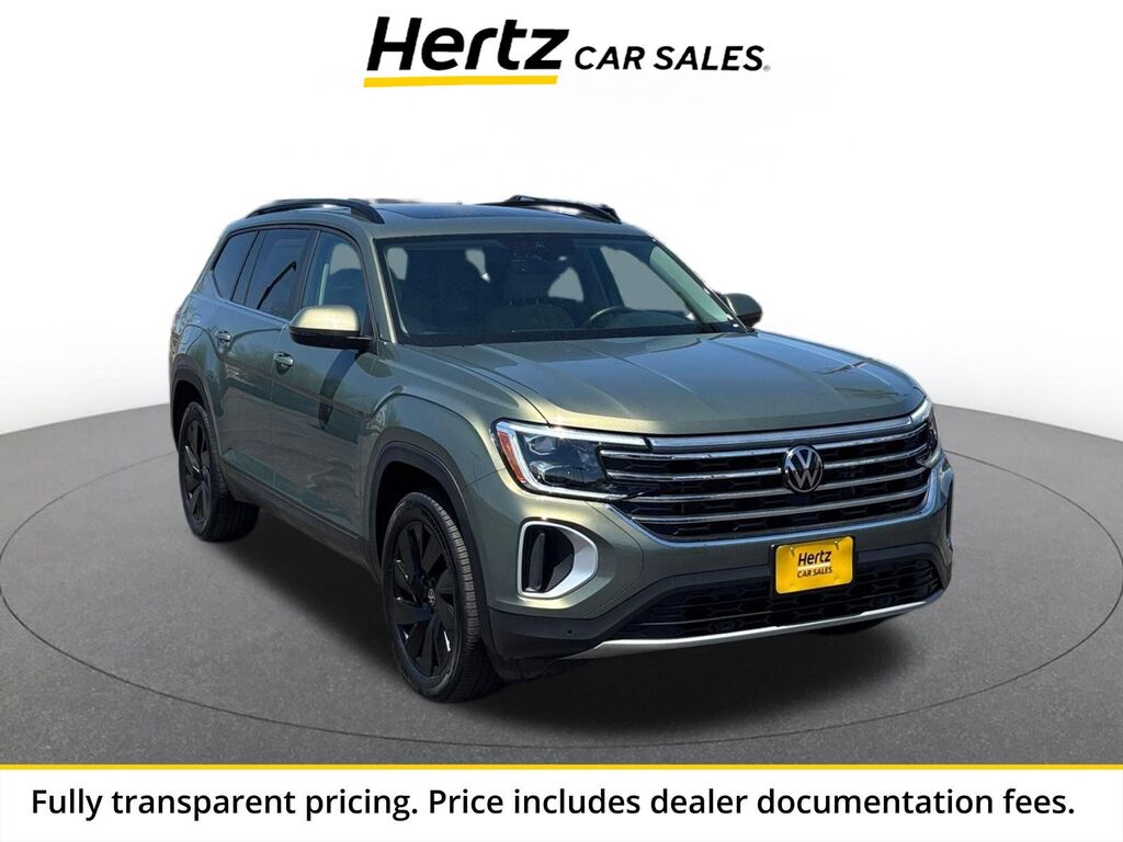 2026 Volkswagen Atlas 2.0T SE w/Technology — photo 1 of 23