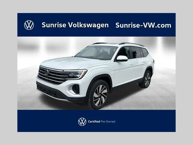2026 Volkswagen Atlas SE