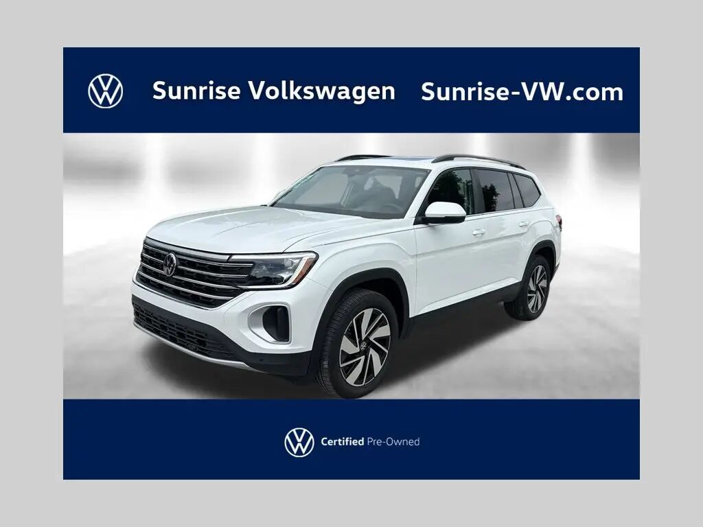 2026 Volkswagen Atlas SE — photo 1 of 13