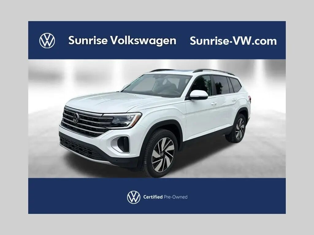 2026 Volkswagen Atlas SE — photo 1 of 14