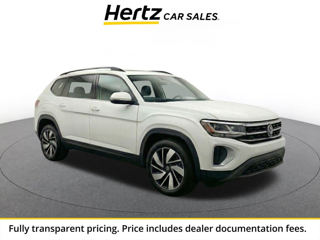 2026 Volkswagen Atlas 2.0T SE w/Technology — photo 1 of 10