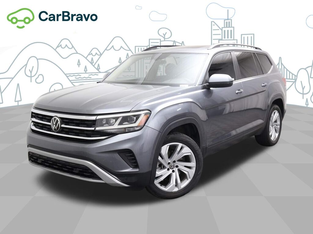 2021 Volkswagen Atlas 2.0T SE w/Technology — photo 1 of 6
