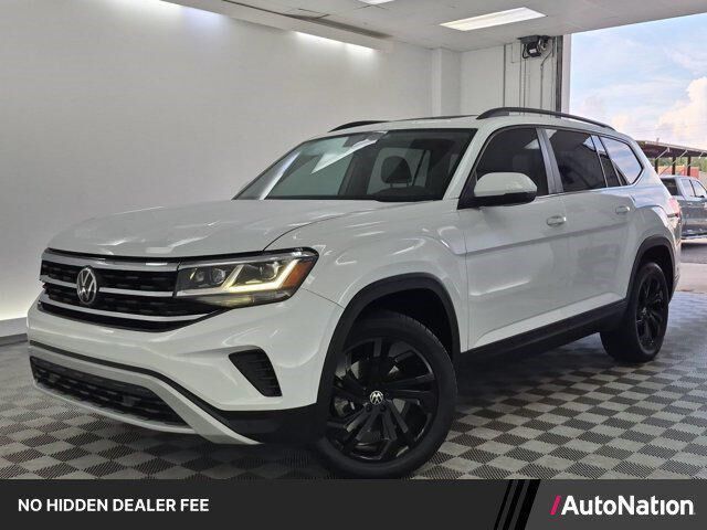 2022 Volkswagen Atlas SE