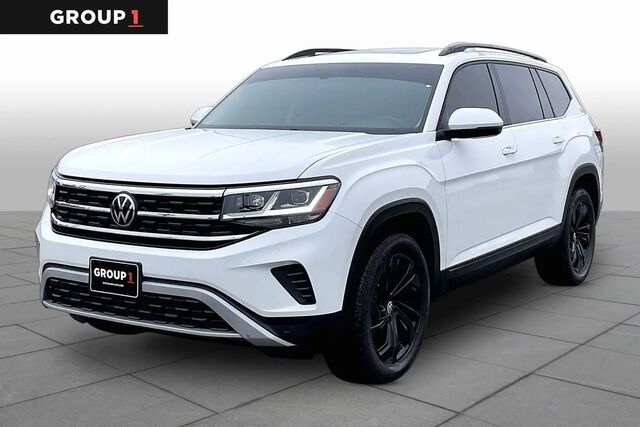 2023 Volkswagen Atlas SE