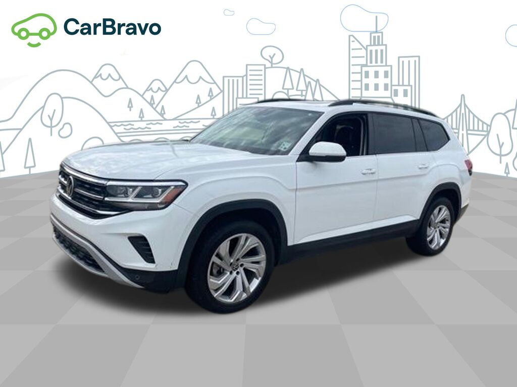 2022 Volkswagen Atlas 2.0T SE w/Technology — photo 1 of 6
