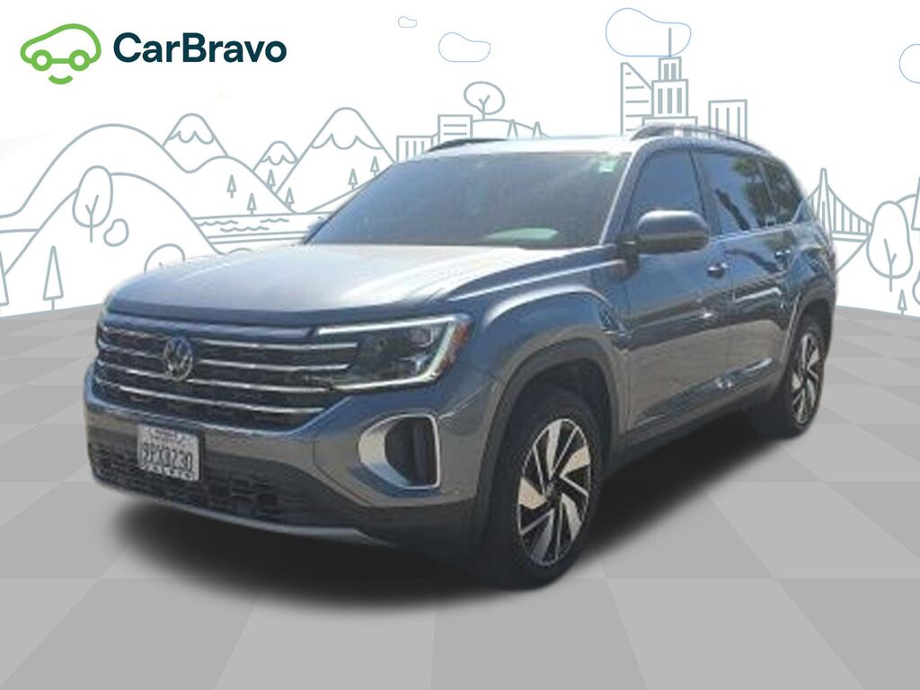2024 Volkswagen Atlas 2.0T SE w/Technology — photo 1 of 6