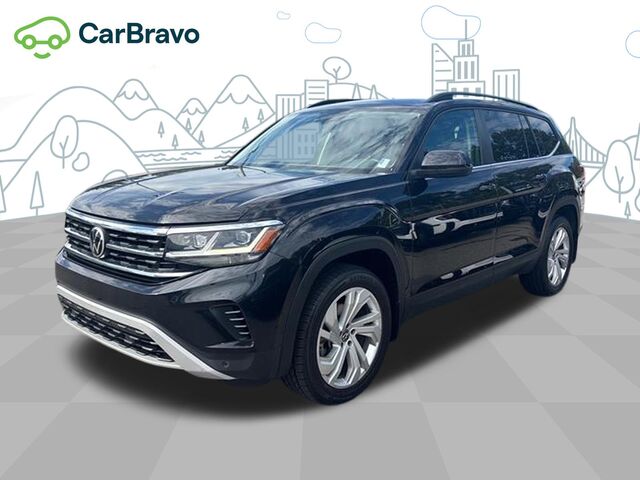 2021 Volkswagen Atlas 3.6L V6 SE w/Technology