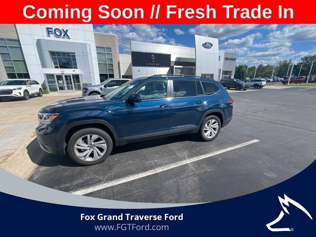 2021 Volkswagen Atlas V6 SE — photo 1 of 27
