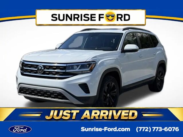 2022 Volkswagen Atlas V6 SE