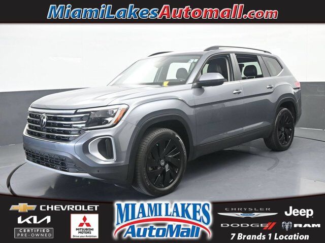 2024 Volkswagen Atlas 2.0T SE w/Technology