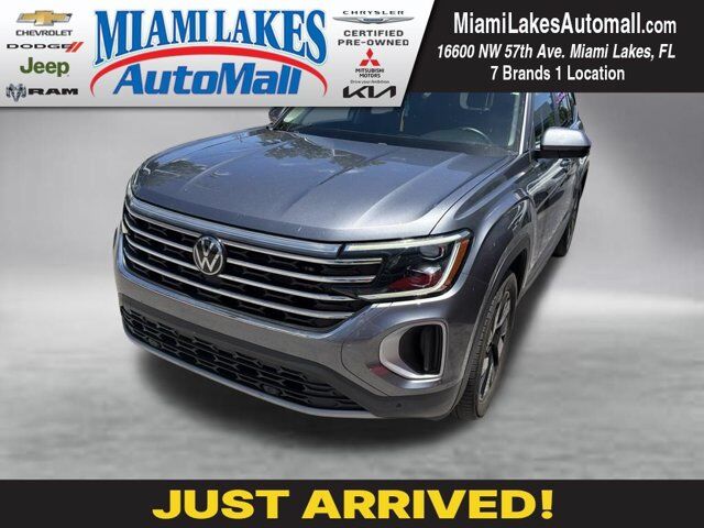 2024 Volkswagen Atlas 2.0T SE w/Technology