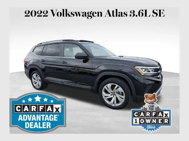 2022 Volkswagen Atlas V6 SE