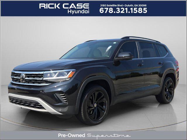 2023 Volkswagen Atlas V6 SE