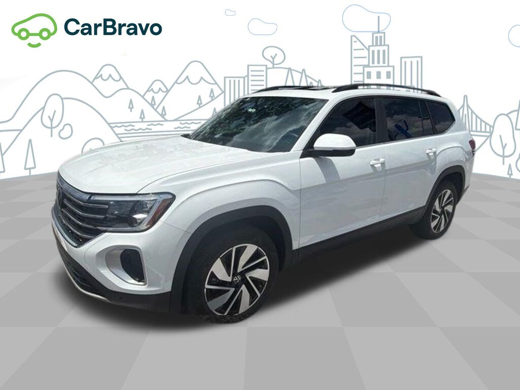 2024 Volkswagen Atlas 2.0T SE w/Technology — photo 1 of 4