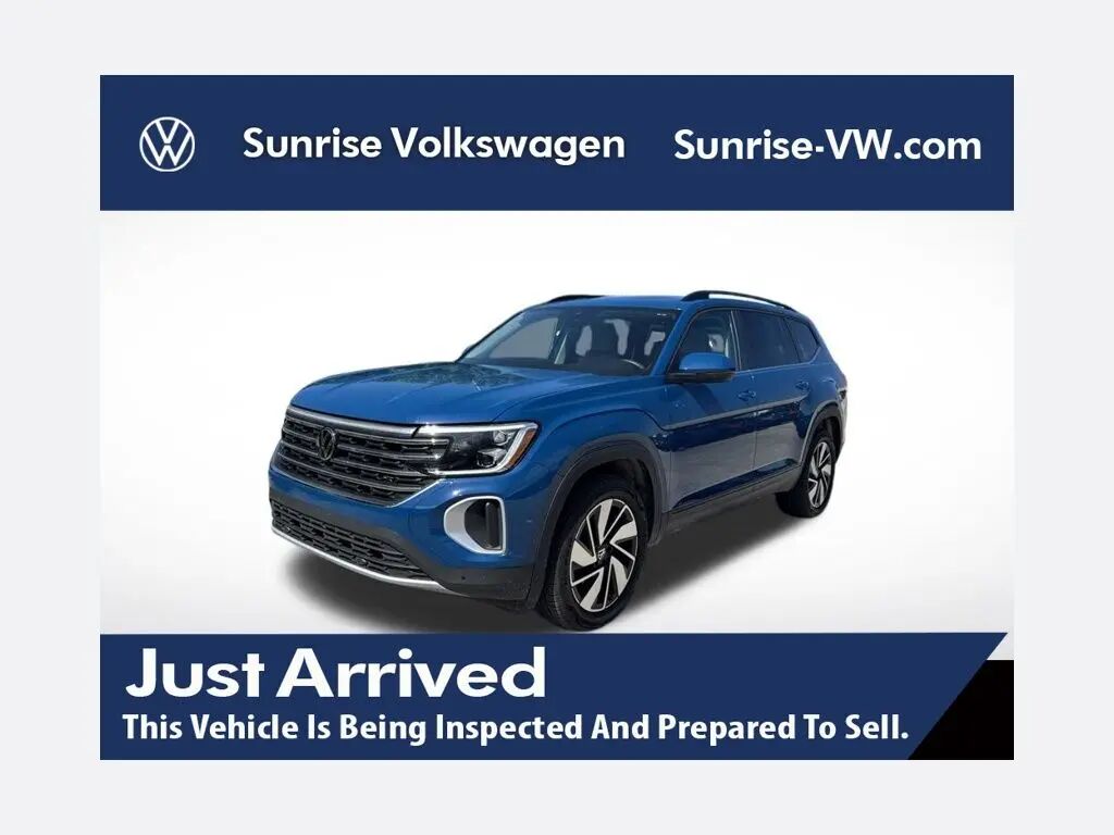2025 Volkswagen Atlas SE — photo 1 of 14