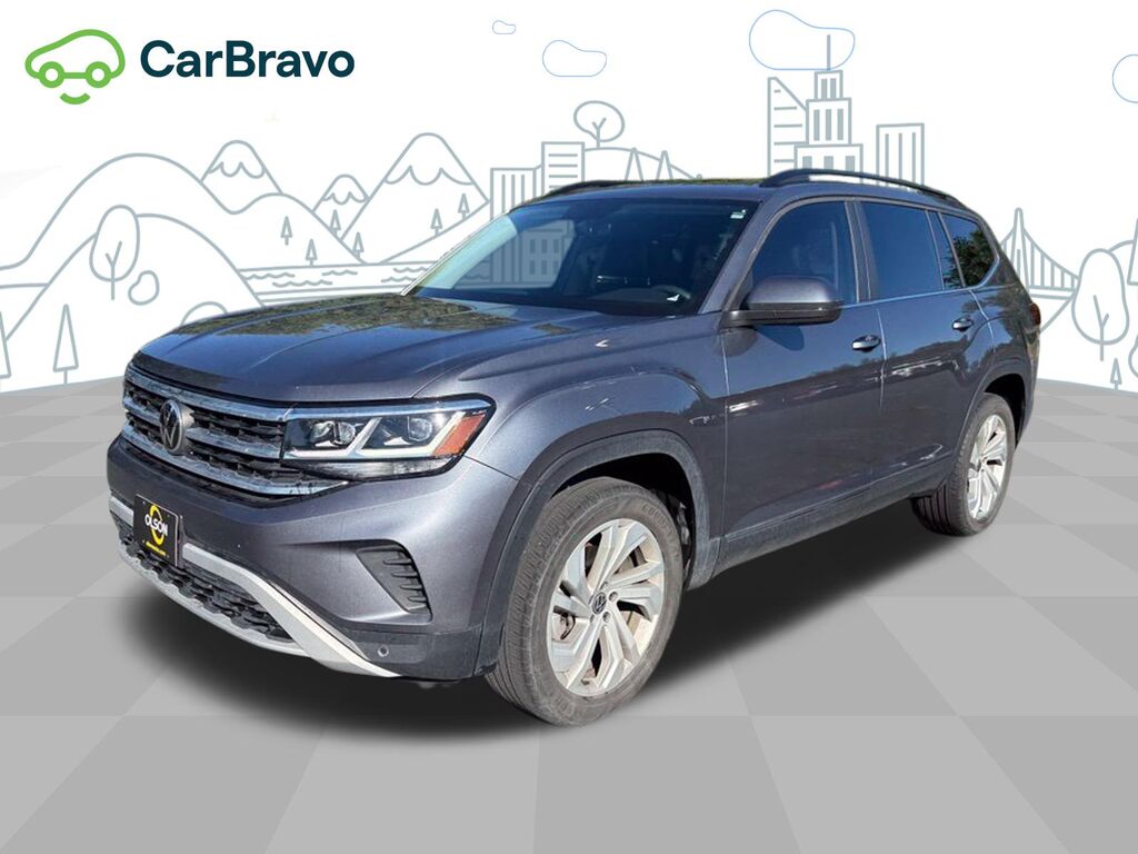 2021 Volkswagen Atlas 3.6L V6 SE w/Technology — photo 1 of 7