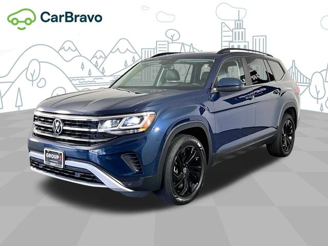 2021 Volkswagen Atlas 3.6L V6 SE w/Technology