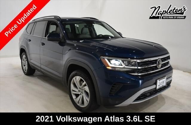 2021 Volkswagen Atlas V6 SE