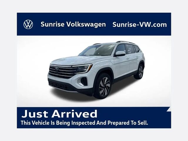 2024 Volkswagen Atlas SE