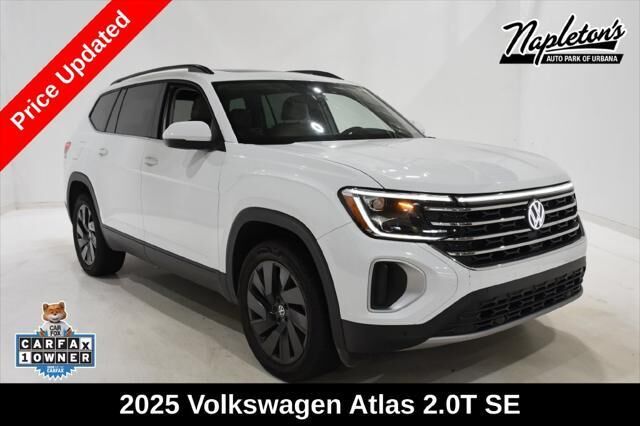 2025 Volkswagen Atlas SE