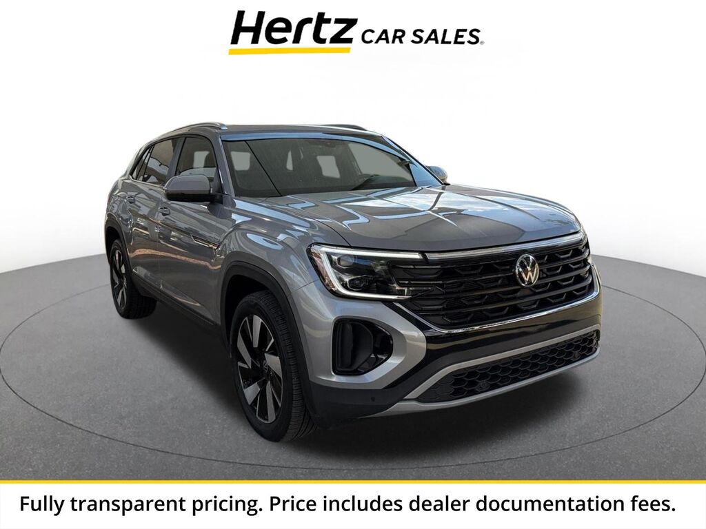2026 Volkswagen Atlas Cross Sport 2.0T SE w/Technology — photo 1 of 13