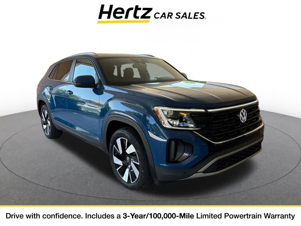 2026 Volkswagen Atlas Cross Sport 2.0T SE w/Technology — photo 1 of 11
