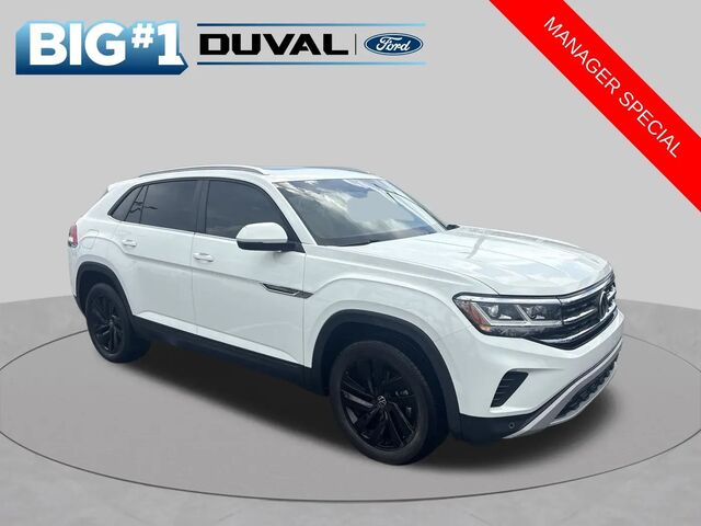 2022 Volkswagen Atlas Cross Sport V6 SE 4Motion
