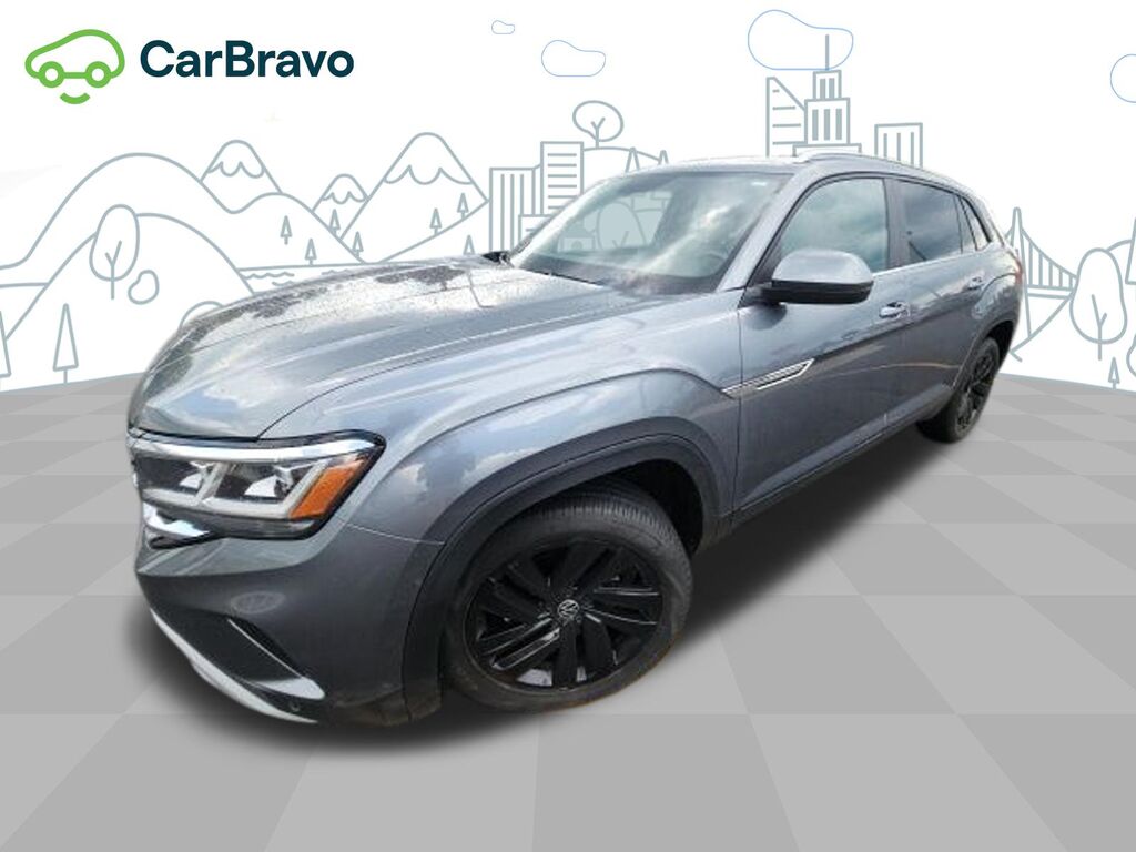 2022 Volkswagen Atlas Cross Sport 3.6L V6 SE w/Technology — photo 1 of 6