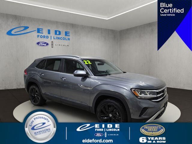 2022 Volkswagen Atlas Cross Sport V6 SE 4Motion