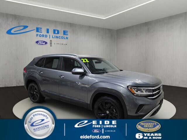 2022 Volkswagen Atlas Cross Sport V6 SE 4Motion