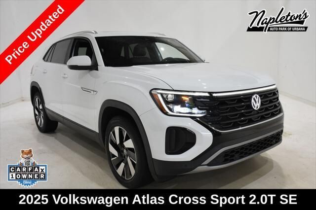 2025 Volkswagen Atlas Cross Sport SE 4Motion